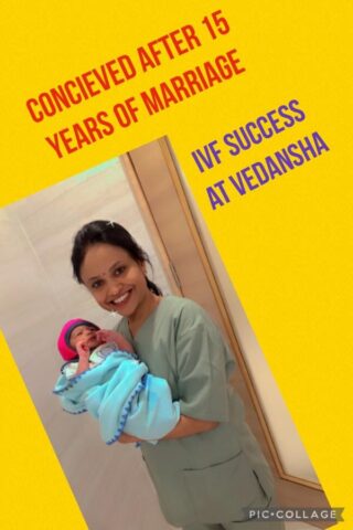 IVF Success Story Vedansha Hospital Nagpur